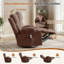 Fauteuil inclinable surdimensionné avec chaleur et massage-2026175018