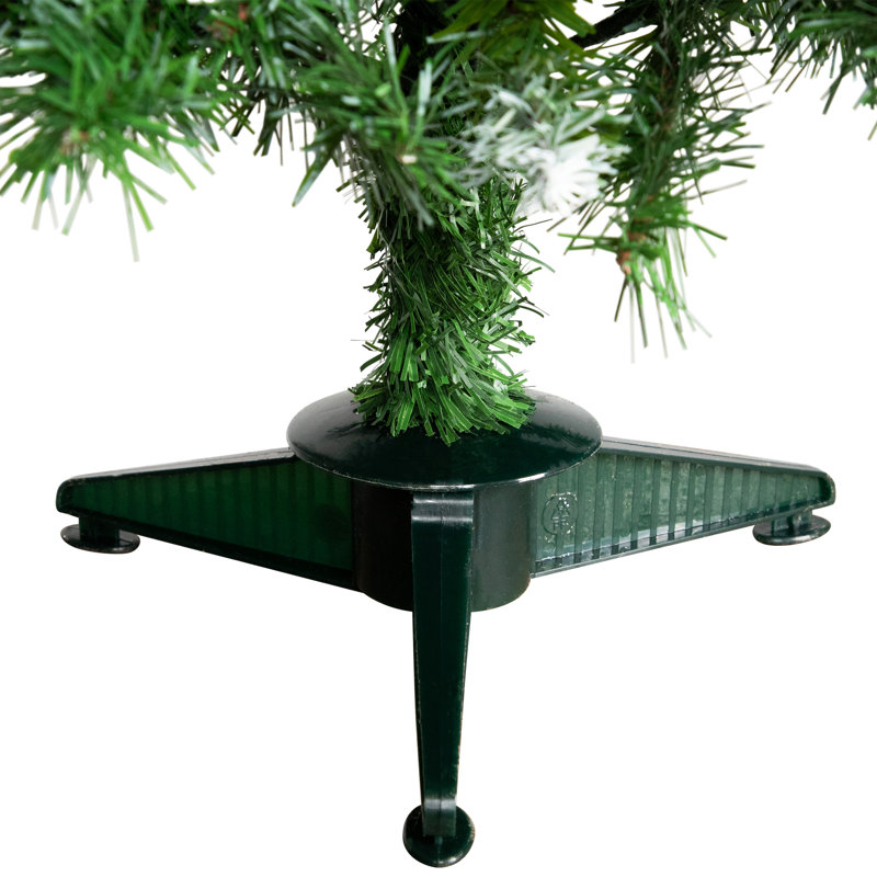 Two Tone Buckeye Glitter Pine Full Artificial Christmas Tree - 3' - Unlit