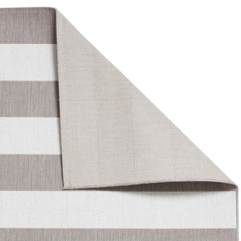 Lanagan Striped Indoor / Outdoor Area Rug, Rectangle 200 x 290cm