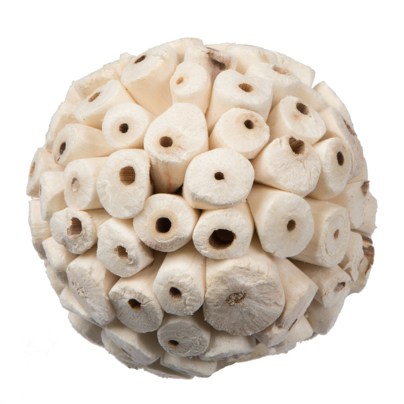 Vickerman Natural Botanicals 2.4" Sola Ata Ball. Includes 50 pieces per Pack.