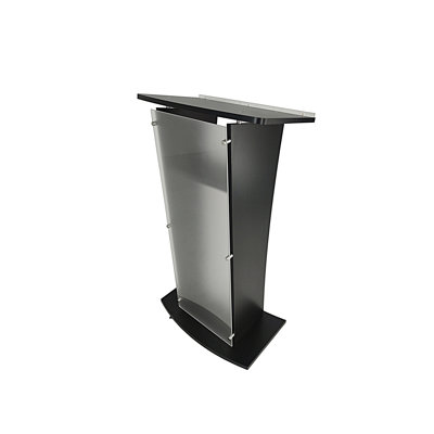 Podium en plastique 46,5 po avec rangement
