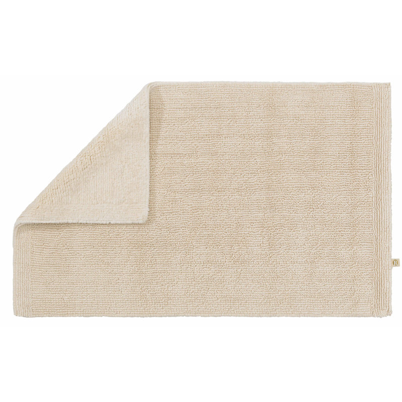 Bath Rug, 70cm W x 130cm L, Beige