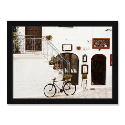 La Bottega D'arte by - Single Picture Frame Print