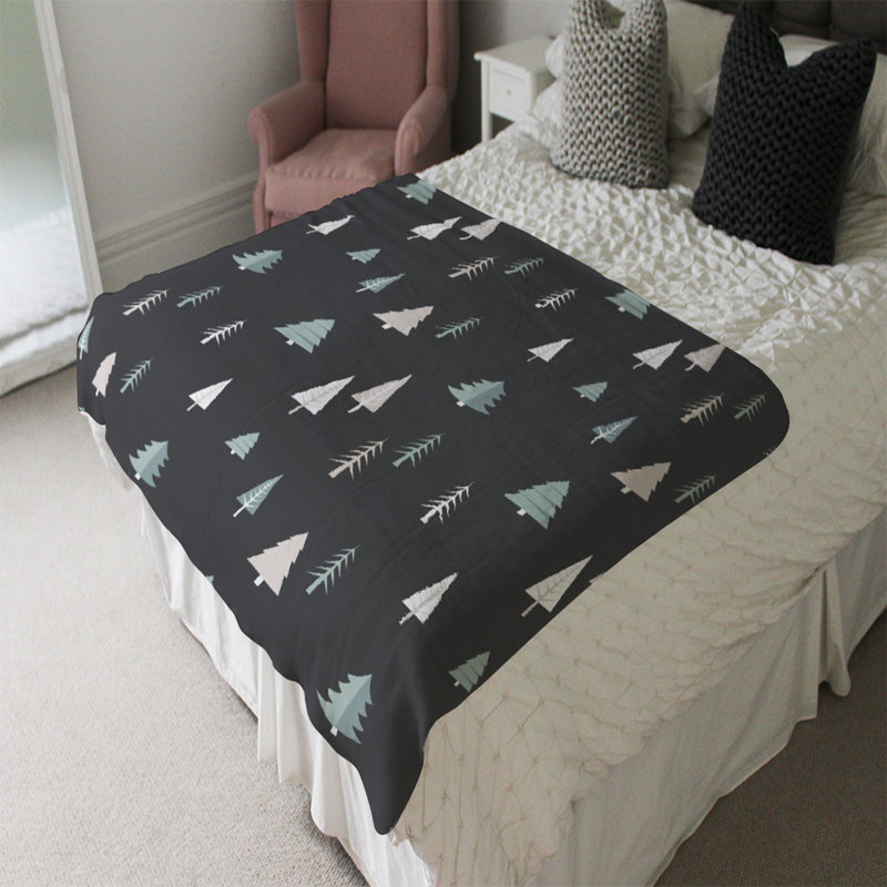 Plain Weave / Muslin Throw Blanket