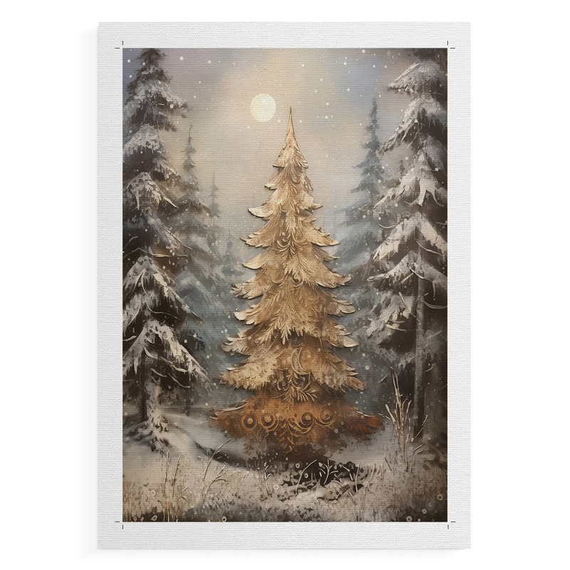 Art des Fêtes de Noël, Dxxxix - reproduction de toile seulement - non encadrée