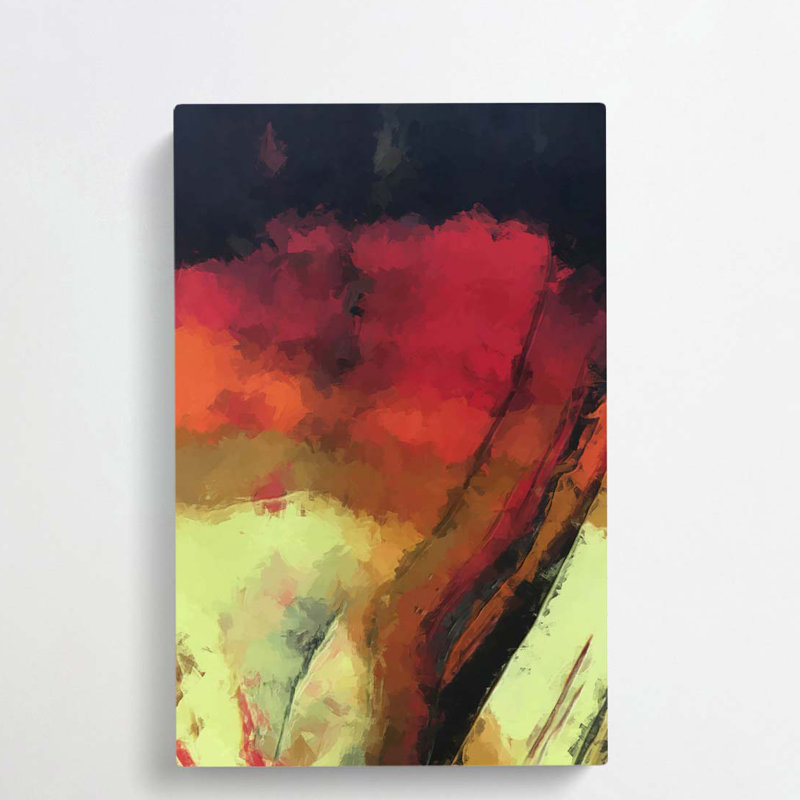 Abstract Art Painting Vol.4 - Wrapped Canvas, 60cm H x 40cm W x 3cm D