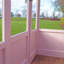 Holkham Wooden 4 ft x 6 ft Greenhouse-109026354
