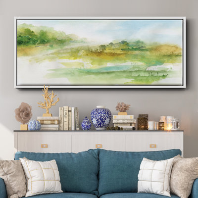 Dreamy Highland- Framed Canvas