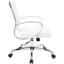 Fauteuil de bureau en cuir LeisureMod Benmar-134287260