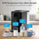 MATE4 UV Countertop Water Filter 7 Stages Instant Hot RO Water Filtration System 4 Temperature Options, 3:1 Pure to Drain, TDS & Filter Life Monitor