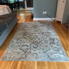 Langley Street Lineberger Hand Tufted Wool Floral Rug & Reviews | Wayfair
