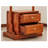 Elegant Classical Coat Rack with Storage