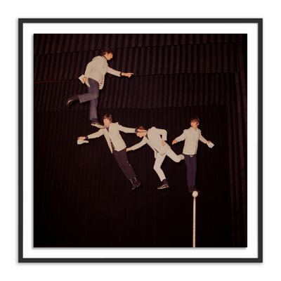 Algern "The Beatles Rehearse" Print