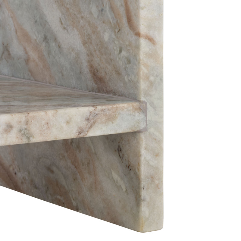 Tristin Marble Side Table