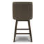 Tabouret de comptoir pivotant 26 po Shurma-1216227891