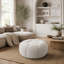 Fauteuil à billes avec repose-pieds-393004113