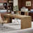 Executive Desk (Not Include Stools)