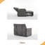 Canapé-lit convertible 3 en 1 Sleeper Chair-446704326
