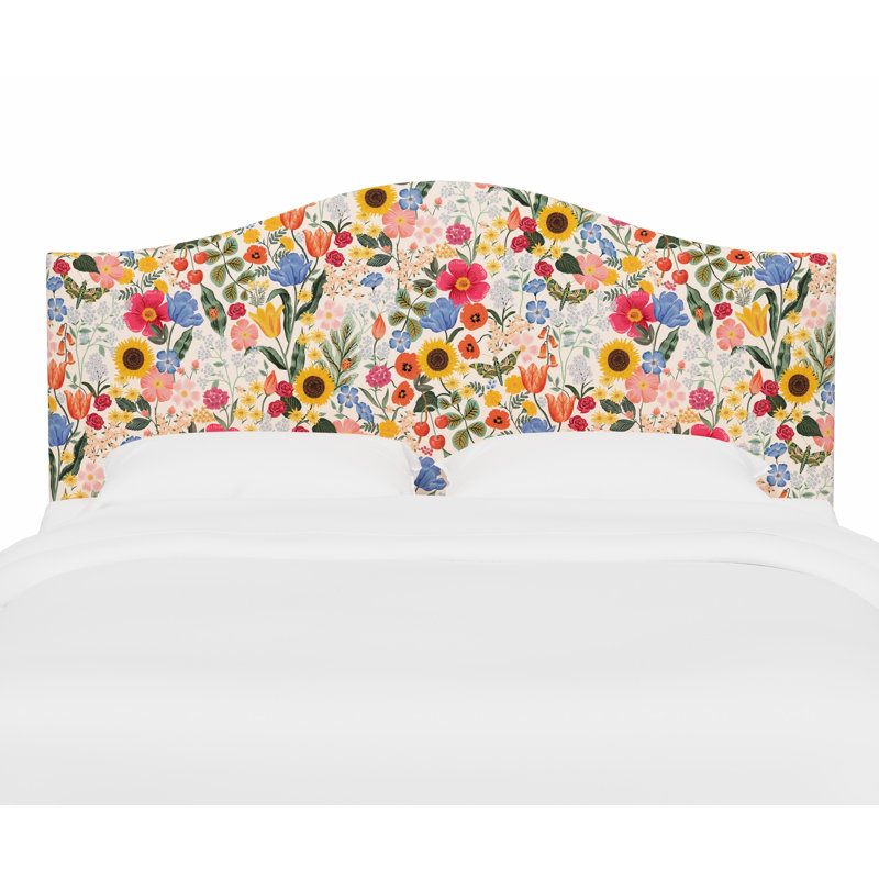 Tête de lit Mayfair, Très grand, Rpc Blossom Blush Linen