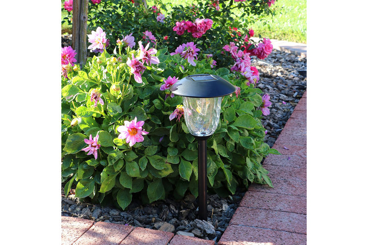 Solar Powered Battery PoweredLED Pathway Light Pack