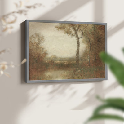 Paysages rétro-DC III - reproduction encadrée - réarmable