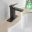 Single-Hole Single-handle Bathroom Faucet with Drain Assembly-78613800