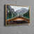 Gold Floater Framed