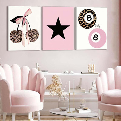 3 Piece Wrapped Canvas Print
