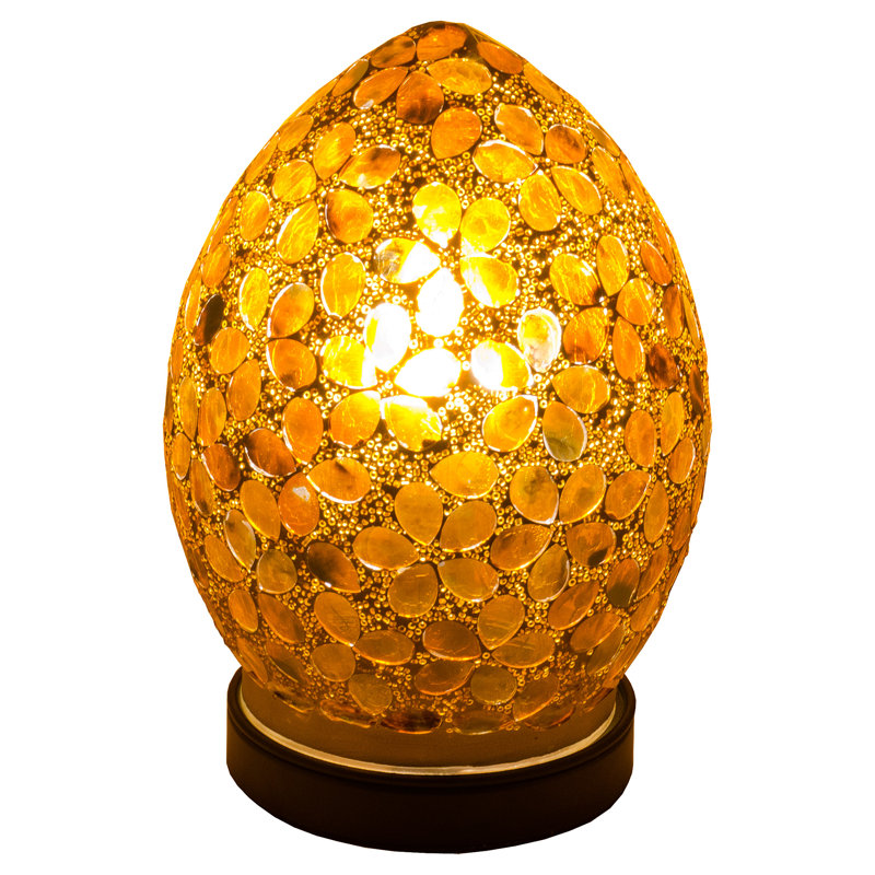 Culler 20cm Novelty Table Lamp, Golden Brown
