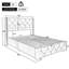Upholstered Storage Bed-910689126
