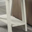 Table de bout en bois à deux tons de style contemporain gris anthracite et beige Athens-1317818634-1317818637