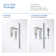 Blaze Single-Hole Single-handle Bathroom Faucet with Drain Assembly