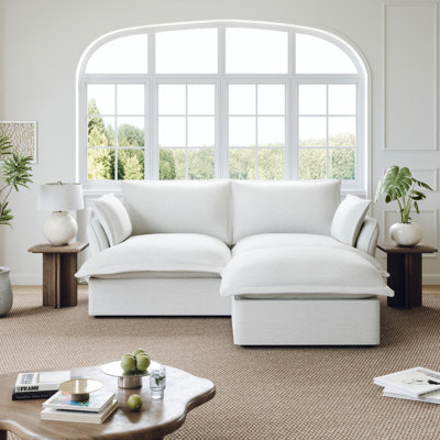 Canapé modulaire 82 po Cloud