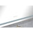 32*20 LED Lighted Bathroom Wall Mounted Mirror With High Lumen+Anti-Fog Separately Control+Dimmer Function-97007324