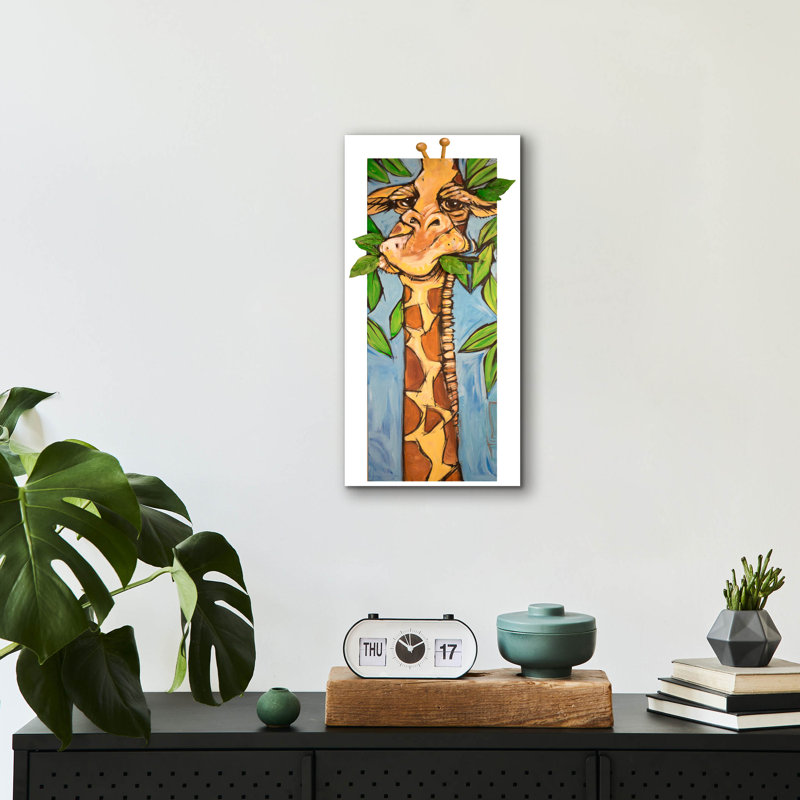 «Giraffe» par Tim Nyberg, H 24 po x l 12 po