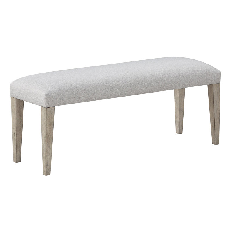 Wagenen Polyester Upholstered Bench