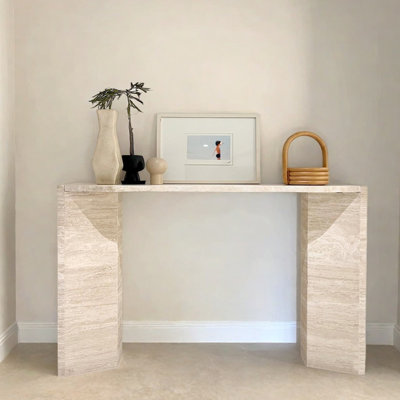 Table d'entrée Wabi-Sabi