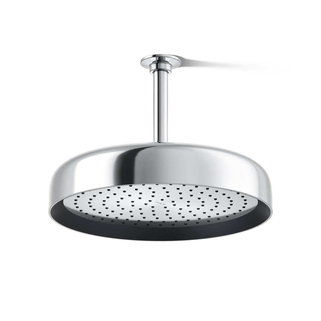 Statement™ 2.5 GPM Round 12 in. Rainhead with Katalyst Air-Induction Technology Kohler 