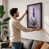 Unframed