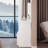 41" Vanity Table With LED Mirror And Storage For Large Space-1259386157