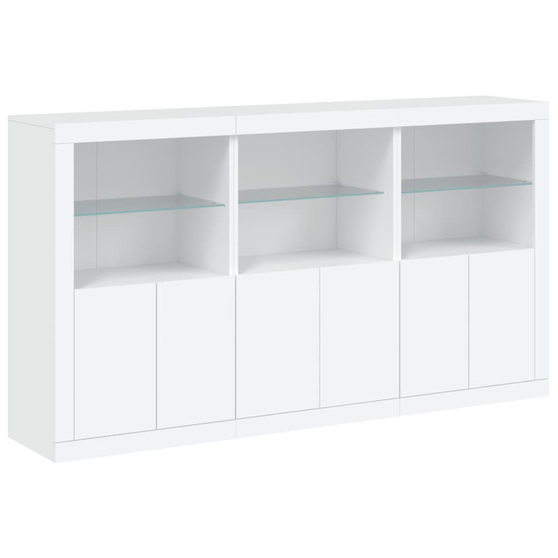 Azrien 181.5cm Sideboard, White