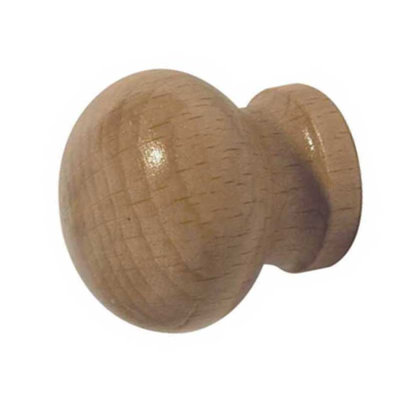 50mm Diameter Round Knob