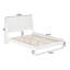 Lit plateforme en bois massif avec pied de lit assorti Ambrey-864761708-864761710