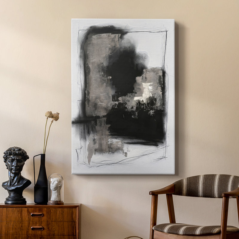 Shadow Resistance I - Gallery Cavas sur mesure, H 18 po x l 12 po