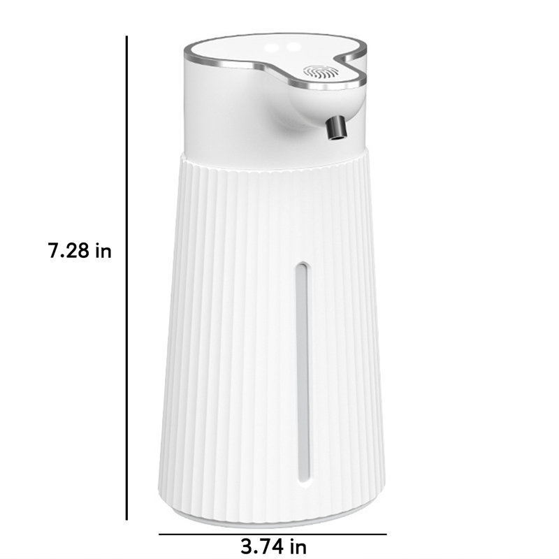 Distributeur de savon automatique à 2 niveaux réglables 13,5 oz