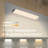 3Colors Decorative Battery Under Cabinet Light, 48LED Wireless Rechargeable Motion Sensor Closet Light