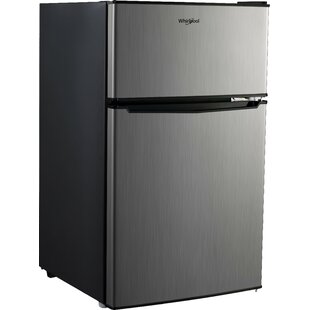 hyppigt frill Gør alt med min kraft Whirlpool 4.0 Cu Ft Mini Refrigerator Wh40s1e - Stainless Steel | Wayfair