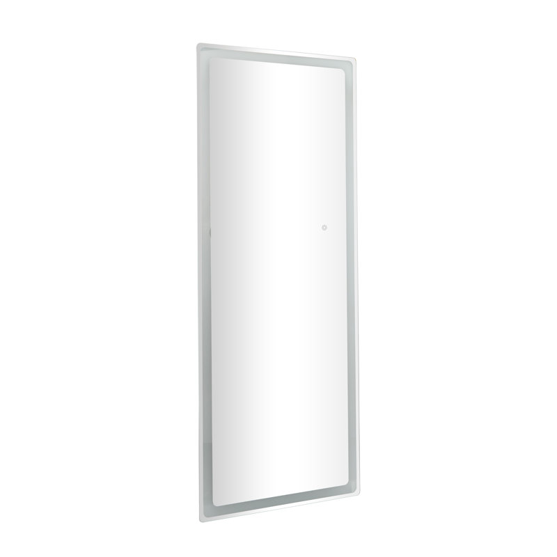 Miroir de salle de bain mural Allizon, 67 po x 25,5 po