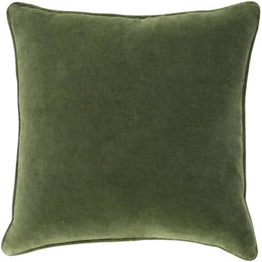 Visionary Home Athena Velvet Square Throw Pillow