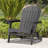 Angeliz Wood Outdoor Lounge Chair-1698573094